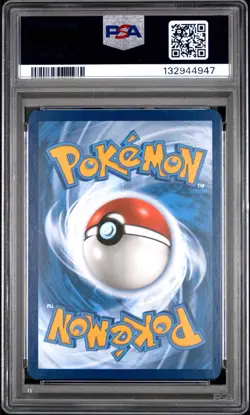 POKEMON 2023 151 Mew En BLASTOISE EX Ultra Rare #184 PSA 10 Gem Mint Full Art - Image 2