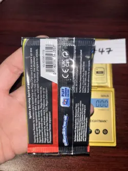 VERY HEAVY! GOD PACKUUU 22.57g Phantasmal Flames Pokemon TCG Booster (SEALED) - Image 3