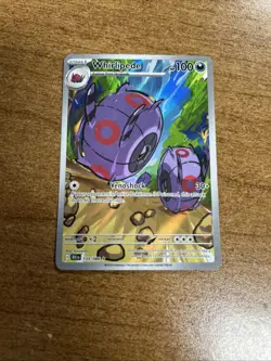 Whirlipede 133/086 Sv: Black Bolt Holo NM-M Unplayed Pokemon PSA SubmissionU - Image 1