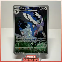 Pokemon TCG Holo Full Art Tranquill Black Bolt 149/86 Near Mint - Image 1