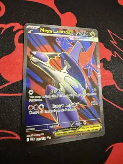 Pokemon TCG - Mega Latias ex - Mega Evolution - 163/132 - Ultra Rare Near Mint - Image 2