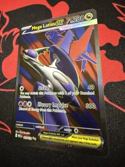 Pokemon TCG - Mega Latias ex - Mega Evolution - 163/132 - Ultra Rare Near Mint - Image 3