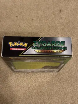 POKEMON 2017 SUN MOON Zygarde Complete Forme Pin Collection Box with XY Booster - Image 3