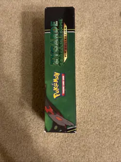 POKEMON 2017 SUN MOON Zygarde Complete Forme Pin Collection Box with XY Booster - Image 5