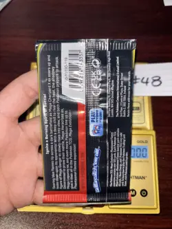 VERY HEAVY! GOD PACKUUU 22.59g Phantasmal Flames Pokemon TCG Booster (SEALED) - Image 3