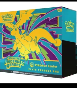 Ascended Heroes Pokemon Center Elite Trainer Box (ETB) - PRESALE/PREORDER! - Image 1