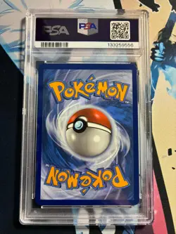 2025 Pokemon Stamped Prize Pack Series 7 Greninja ex #106 PSA 10 - Image 2