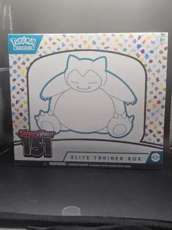 Pokemon TCG Scarlet & Violet 151 Elite Trainer Box (ETB) ENGLISH Factory Sealed - Image 1