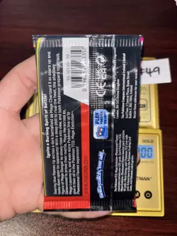 VERY HEAVY! GOD PACKUUU 22.62g Phantasmal Flames Pokemon TCG Booster (SEALED) - Image 3