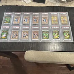 Vintage Pokemon PSA 10s 9s 8s Fossil Packs Jungle Boosters and EX Sandstorm Lot - Image 1