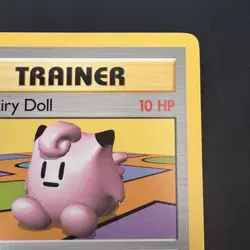Pokemon Vintage Clefairy Doll Trainer Base Set Rare 1999 Wotc - Image 2
