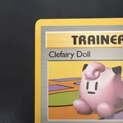 Pokemon Vintage Clefairy Doll Trainer Base Set Rare 1999 Wotc - Image 3