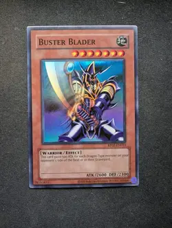 Yugioh! Buster Blader RP02-EN013 Unlimited Edition NM - Image 1
