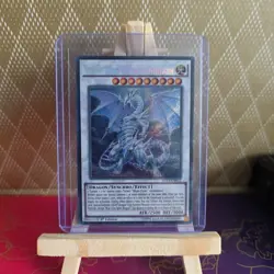 Blue-Eyes Spirit Dragon 1st Ed Secret SHVI-EN052 Yu-Gi-Oh! - Image 1
