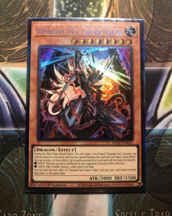 * VANQUISH SOUL CAESAR VALIUS * 1ST EDITION COLLECTOR'S RARE WISU-EN021 YUGIOH! - Image 1