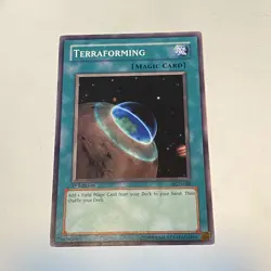 Terraforming PGD-088 Pharaonic Guardian 1st Edition Yu-gi-oh TCG - Image 1
