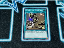 Pendulum Treasure - DAMA - Super Rare (SR) - Yugioh - Image 1