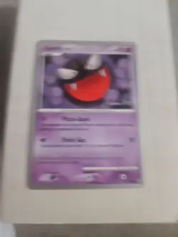 Pokemon TCG 2009 World Championship Decks Jason Martinez Gastly Card 62/100 - LP - Image 2