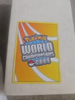 Pokemon TCG 2009 World Championship Decks Jason Martinez Gastly Card 62/100 - LP - Image 3