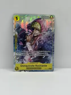 Donquixote Rosinante (Alt Art) OP12-108 One Piece Card Game English - Image 1