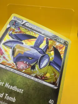 Garchomp 91/124 (Cosmos Holo) - Blister Exclusives Promo Pokemon Card MP - Image 4