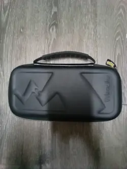 Pokemon Pikachu Card Storage Travel Case-Bag Excellent - Image 2