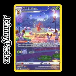Pokemon TCG - Kricketune GG02/GG70 - Crown Zenith Galarian Gallery Card (NM) - Image 1