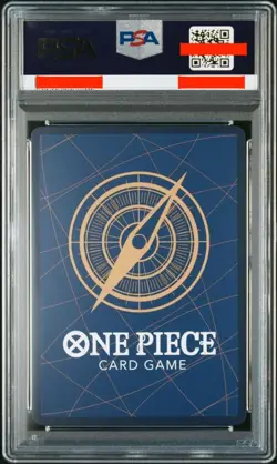 PSA 10 One Piece Card Silvers Rayleigh OP08-118 Manga Two Legends Japanese - Image 2