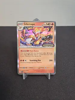 Infernape 116 Sv: Scarlet & Violet Promo Cards Holo - Image 1