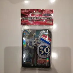 Yu-Gi-Oh! Johan card Sleeve 50 - Pack Official Konami stylish cool Unopened - Image 5