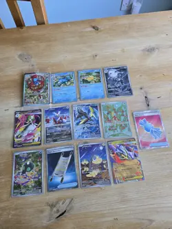 POKEMON CARD MEGA EVOLUTION RARE FULL ART & PROMO BUNDLE - Image 1