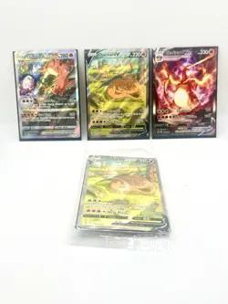 Charizard UPC Ultra Premium Collection 3 Promo Cards Sword and Shield - SEALED - Image 1