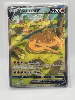 Charizard UPC Ultra Premium Collection 3 Promo Cards Sword and Shield - SEALED - Image 2
