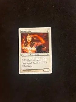 Soul Warden [9th Edition] Magic MTG Cards LP - Image 1