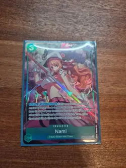 Nami (Premium Card Collection -Best Selection Vol. 1-) OP02-036 One Piece NM - Image 1