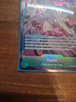 Nami (Premium Card Collection -Best Selection Vol. 1-) OP02-036 One Piece NM - Image 3