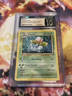 Ivysaur Pokemon (2023) Trading Card Game Classic - 002/034 CGC 10 PRISTINE - Image 1