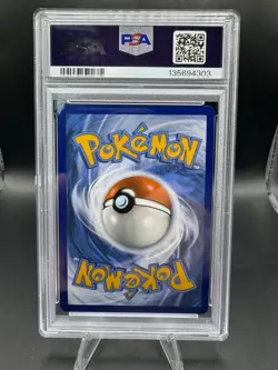 Pokemon TCG Charizard EX Scarlet & Violet Paldean Fates Holo Card 234/091 PSA 9 - Image 2