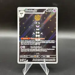 Gothitelle 211 White Flare Pokemon Black Star Promo English Mint Single Card - Image 1