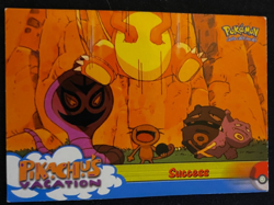 Topps - Pokemon - Success - Non Holo - #55 - The First Movie Card MP - Image 1