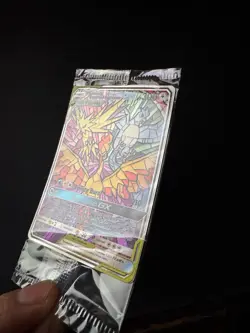 1 Pokemon Card Moltres Zapdos Articuno GX SM210 PROMO SEALED Hidden Fates - Image 3