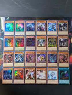 Yugioh - Yubel / Unchained Deck Core (48 Cards) - Image 1