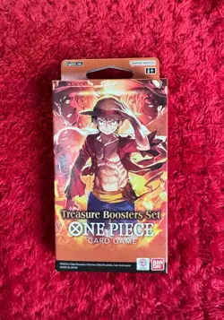 One Piece Treasure Booster Set Collectible Card Game English Version New Sealed - Image 1