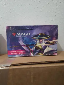 Magic The Gathering MTG Kamigawa Neon Dynasty Set Booster Box | 30 Packs - Image 1