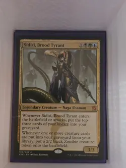 Sidisi, Brood Tyrant - M from Khans of Tarkir #199 - in LP-NM - Image 1