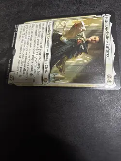 [1x] Nils, Discipline Enforcer Near Mint, English Commander 2021 MTG Magic - Image 2