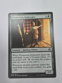 Prosperous Innkeeper Adventures in the Forgotten Realms Regular - Image 1