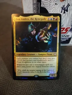 Don Andres, the Renegade Commander: the Lost Caverns of Ixalan Foil - Image 1