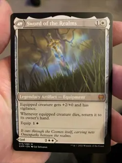 1x Halvar, God of Battle - Kaldheim - NM - MTG - Image 2