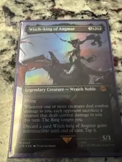 Witch-King of Angmar Borderless Foil - Image 1